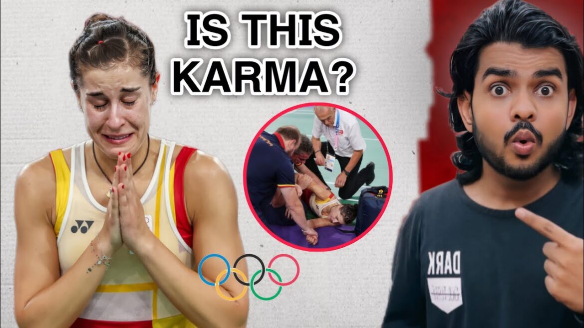 Is Carolina Marín’s Injury Really Karma? Is Carolina Marín's Injury Really Karma?