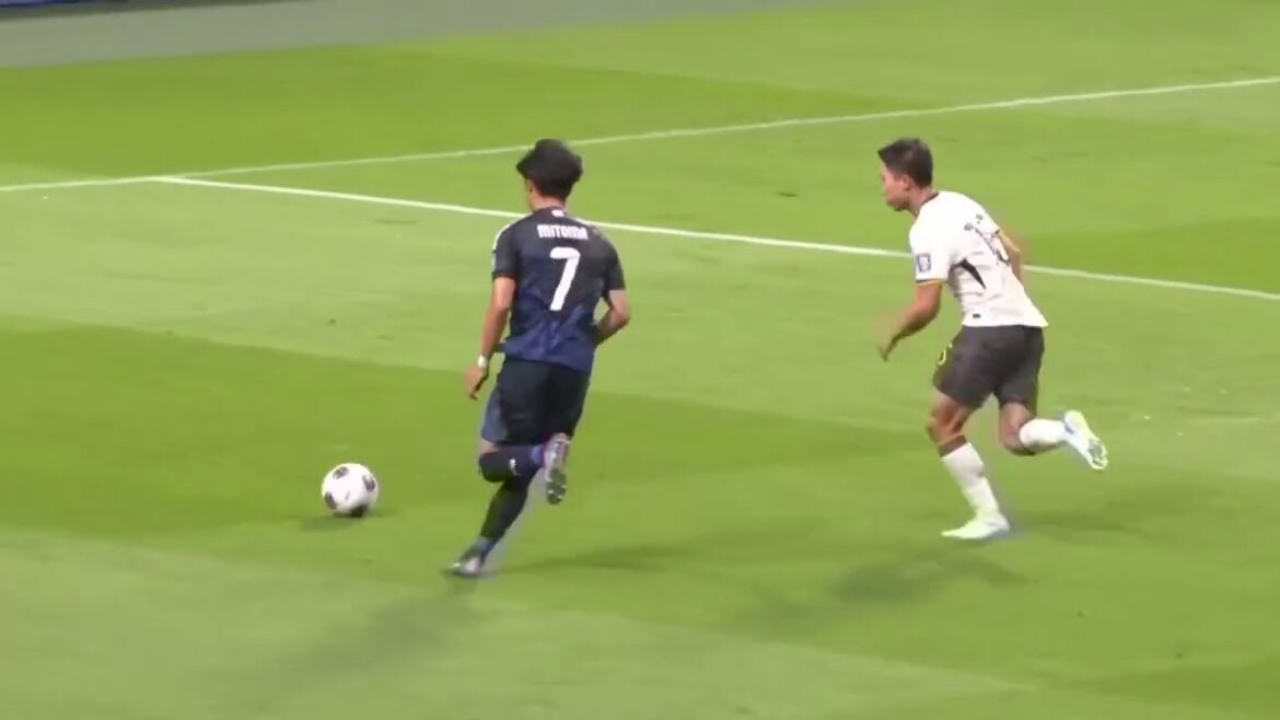 Kaoru Mitoma Was Amazing vs China !π―π΅π₯ Kaoru Mitoma Was Amazing vs China !π―π΅π₯