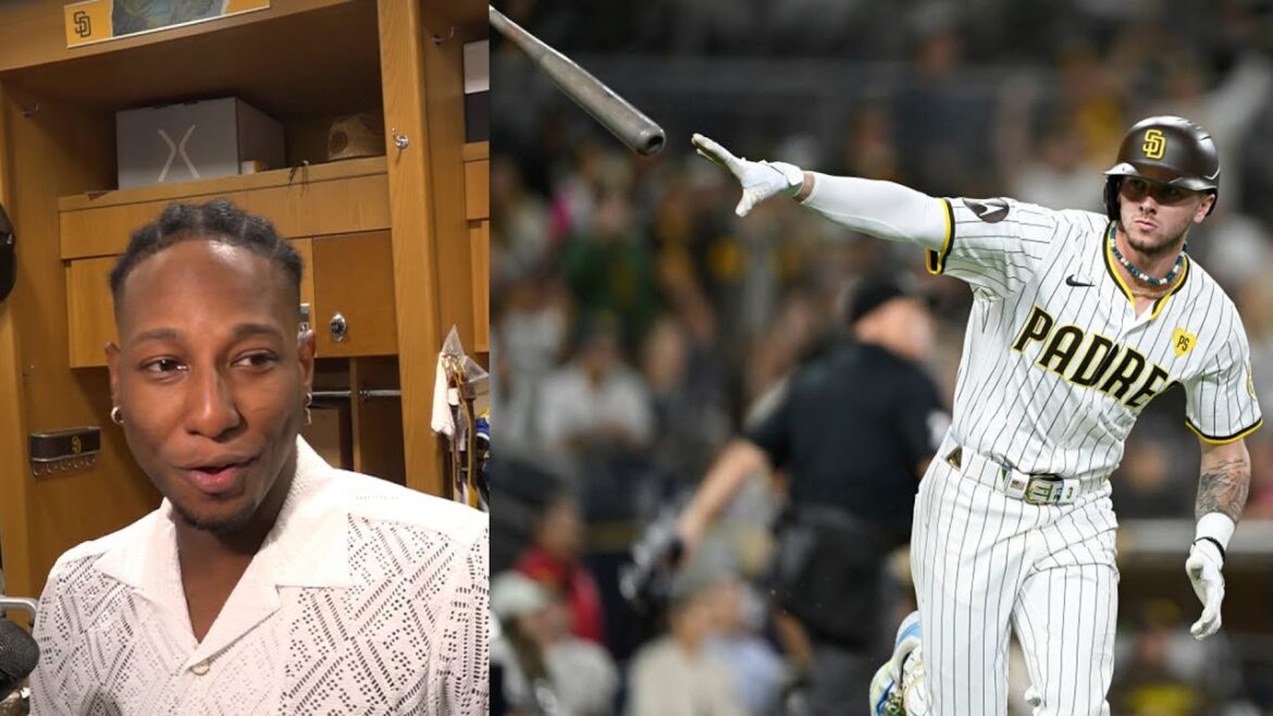 Jurickson Profar and Jackson Merrill on vintage Yu Darvish, playoff chase & new Petco Park HR record