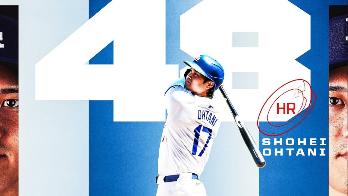 Shohei Ohtani CRUSHES his 48th homer of the season! (48/48 season!) 🤯🤯🤯 | Shohei Ohtani highlights