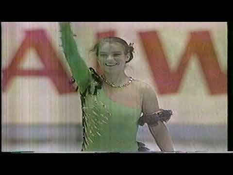 Katarina Witt (East Germany) Short program at the 1985 World Figure Skating Championships in Tokyo Katarina Witt (East Germany) Short program at the 1985 World Figure Skating Championships in Tokyo