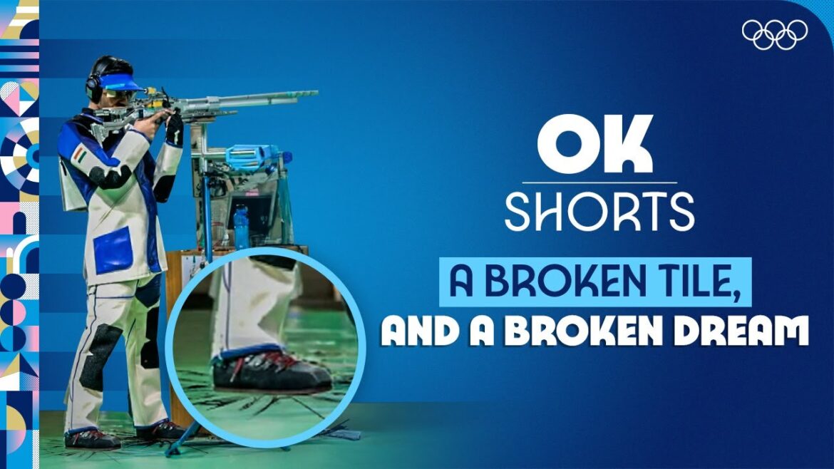 How a broken tile cost Abhinav Bindra a medal