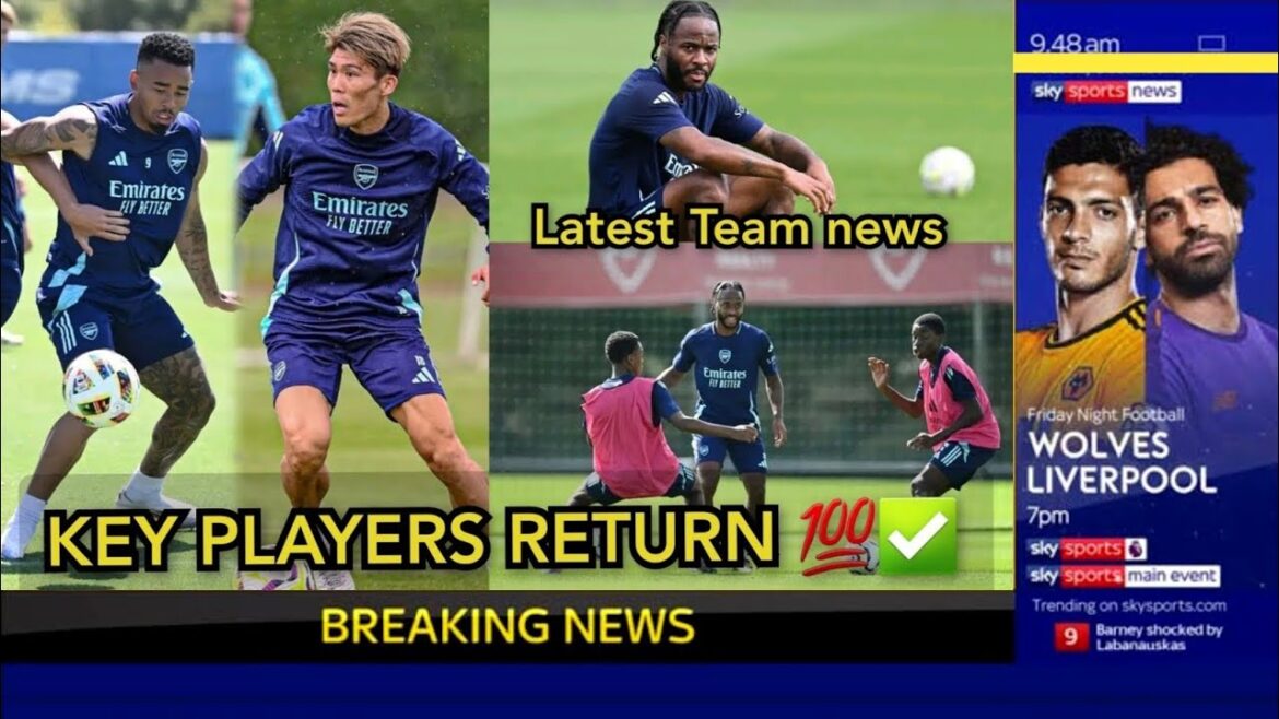 Calafiori, Odegaard, Saka - Arsenal MAJOR injury updates and RETURN dates ahead of Atlanta