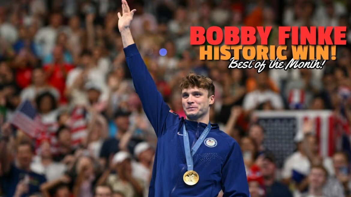 Bobby Finke’s Unbelievable Olympic Journey:From Underdog to Double Gold!olympics,nbcolympics,summer Bobby Finke’s Unbelievable Olympic Journey:From Underdog to Double Gold!olympics,nbcolympics,summer