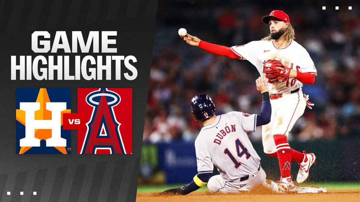 Astros vs. Angels Game Highlights (9/13/24) | MLB Highlights