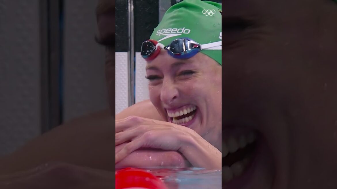 It’s magic when the world comes together at the Olympic Games. #CocaColaParis2024 #Paris2024