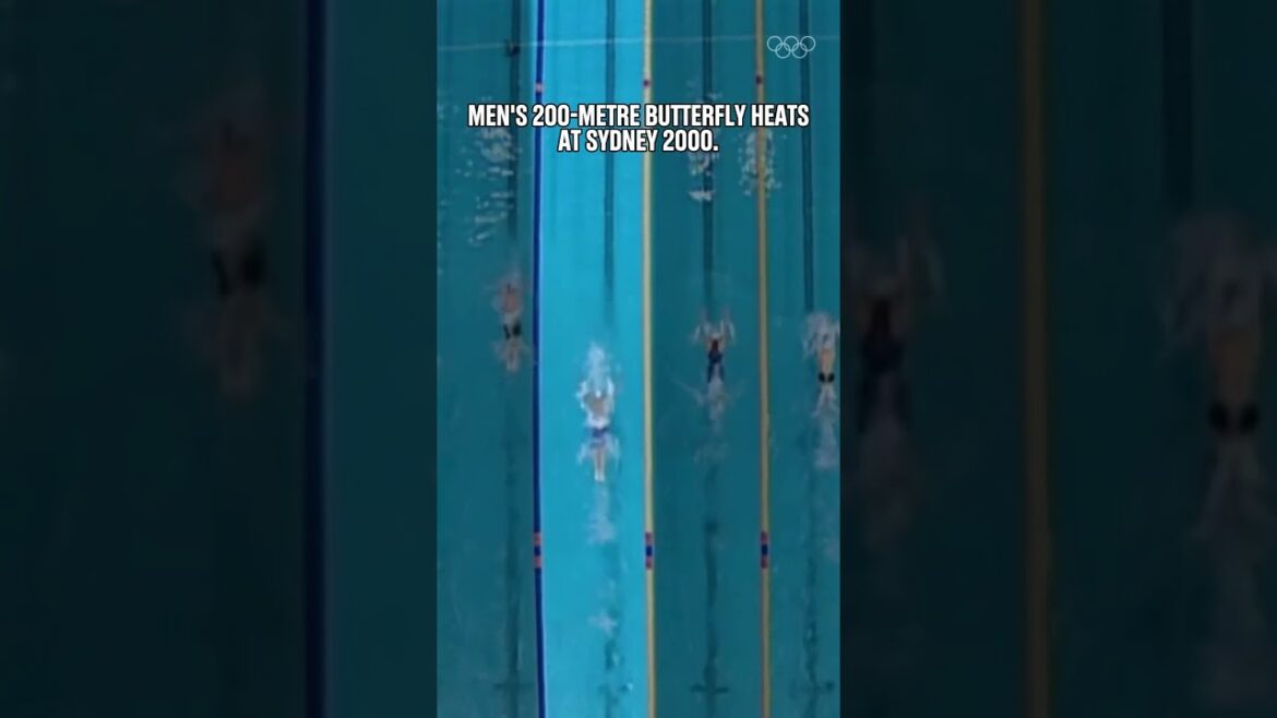 Michael Phelps Olympic debut aged 15! 🏊‍♂️