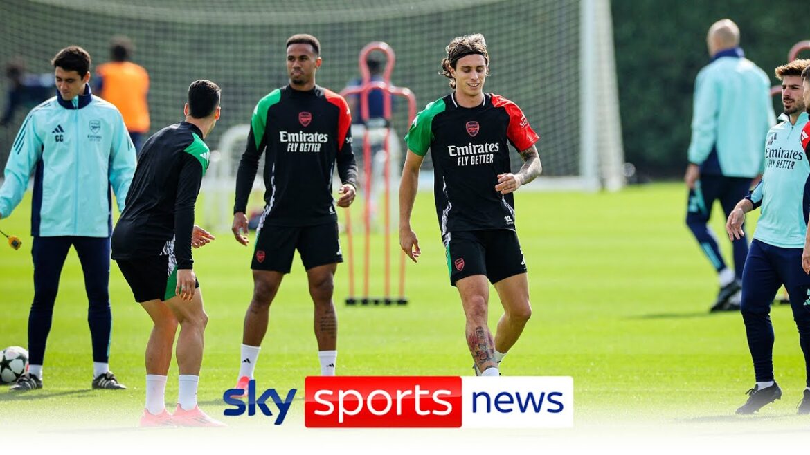 Calafiori back in Arsenal training but Odegaard, Tomiyasu and Zinchenko remain absent Calafiori back in Arsenal training but Odegaard, Tomiyasu and Zinchenko remain absent