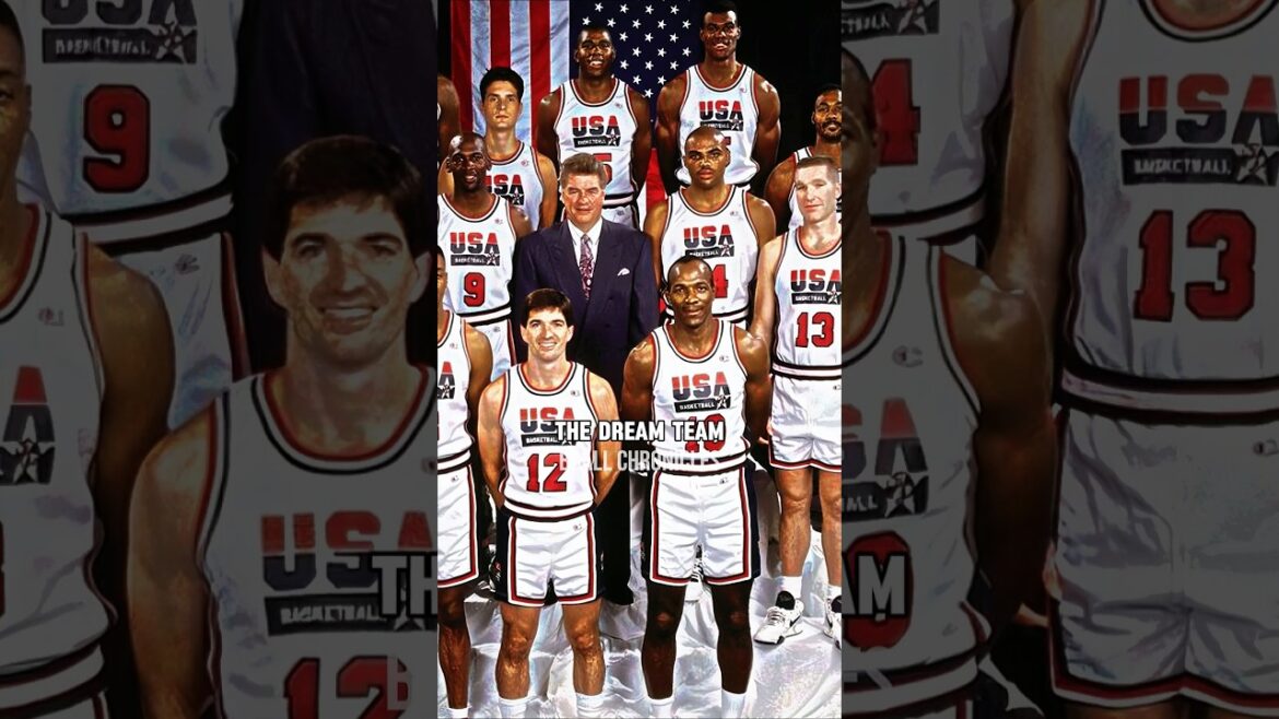 Charles Barkley on What Is Was Like on the Dream Team | @AllTheSmokeProductions #shorts