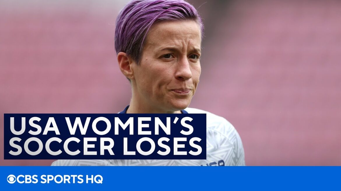 USWNT Fails To Reach The Gold Medal Match At The Tokyo Olympics | CBS Sports HQ