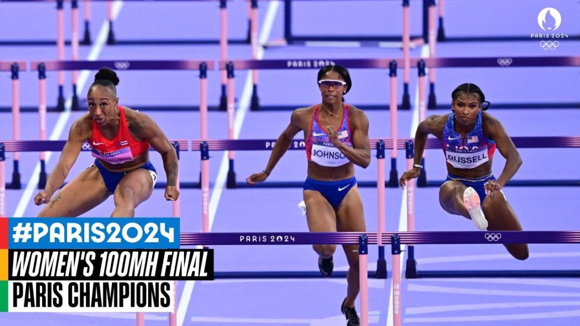 Women's 100mH Final 🏃‍♀️| Paris Champions