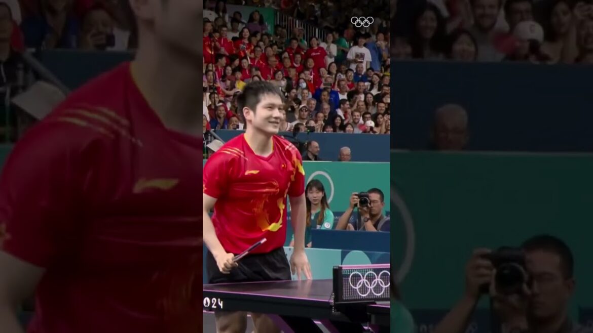Men’s Singles Table Tennis at #Paris2024 had us on the edge of our seats! 🏓🔥 #Olympics