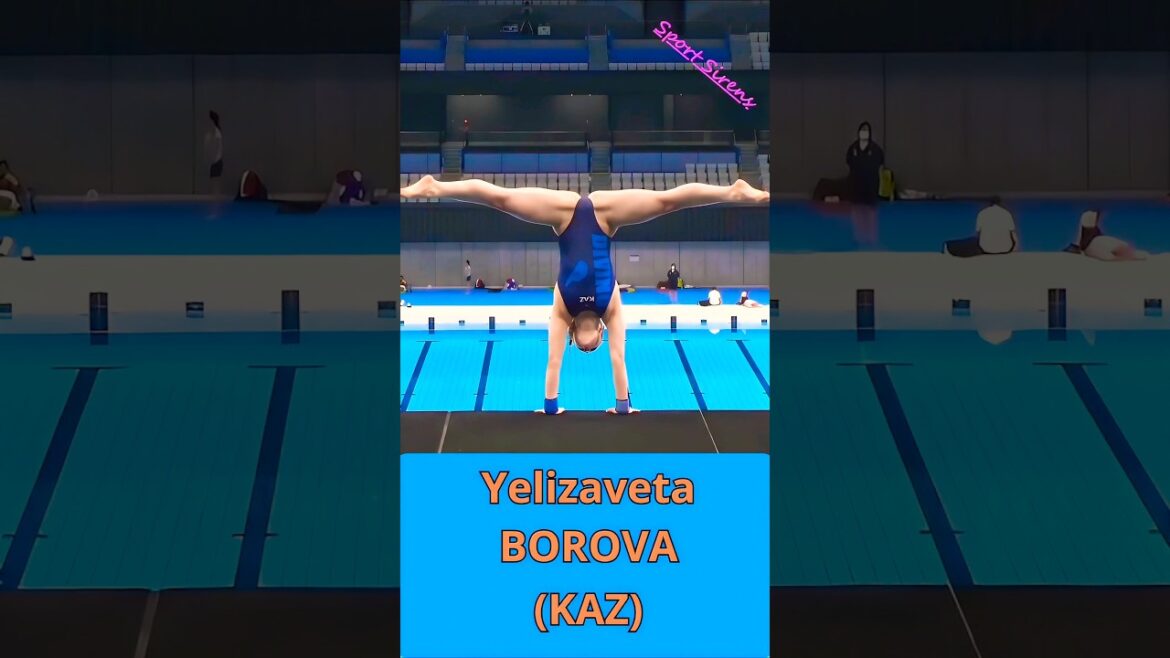 Absolutely Stunning Hand-Stand Dive By Yelizaveta BOROVA 😱 Women’s Diving #sports #diving #ytshorts Absolutely Stunning Hand-Stand Dive By Yelizaveta BOROVA 😱 Women's Diving #sports #diving #ytshorts