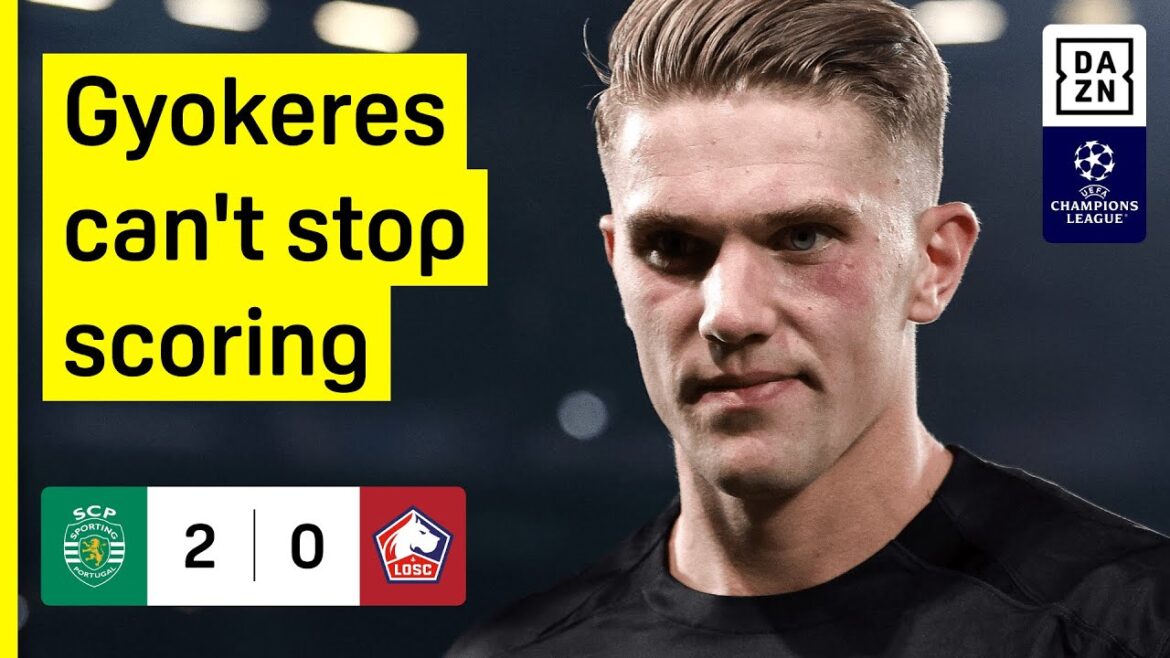 HIGHLIGHTS | Sporting vs. Lille (Champions League 2024-25)