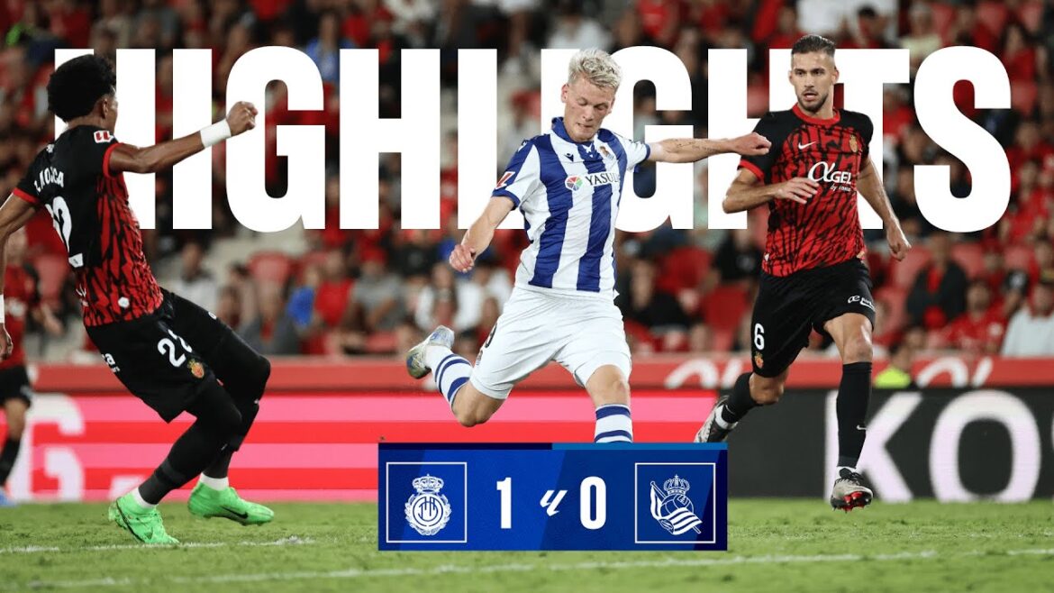 HIGHLIGHTS | LaLiga 24-25 | J7 | RCD Mallorca 1 - 0 Real Sociedad