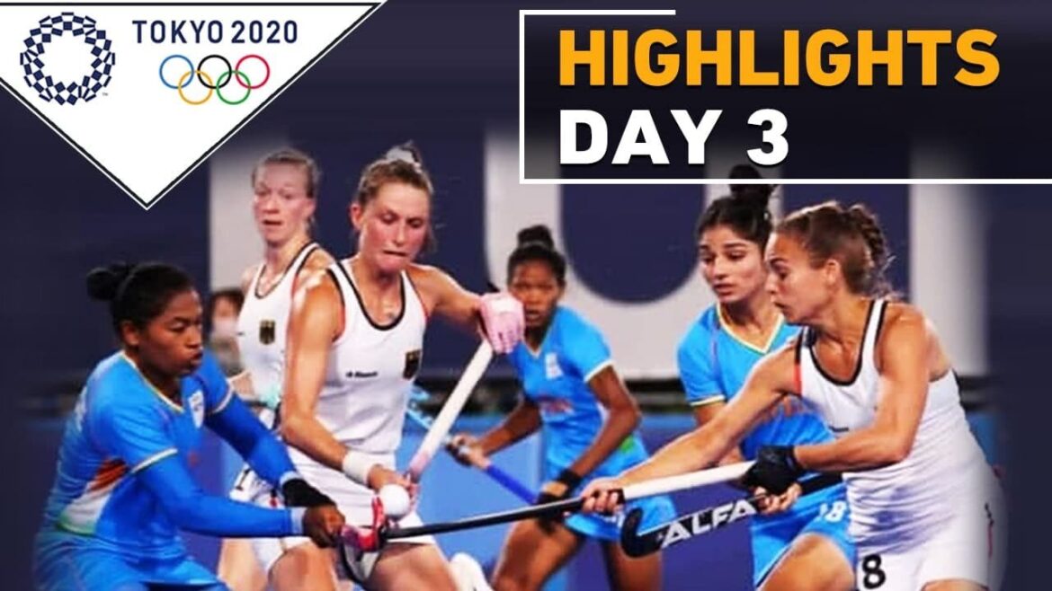 Highlights Tokyo Olympics 2020 Day 3 | Germany defeats India 2-0 in women’s hockey | Oneindia News Highlights Tokyo Olympics 2020 Day 3 | Germany defeats India 2-0 in women's hockey | Oneindia News