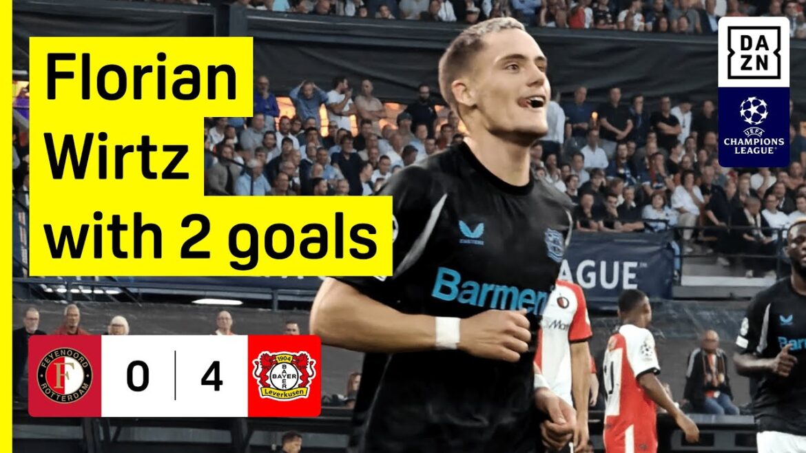 HIGHLIGHTS | Feyenoord vs. Bayer Leverkusen (Champions League 2024-25)