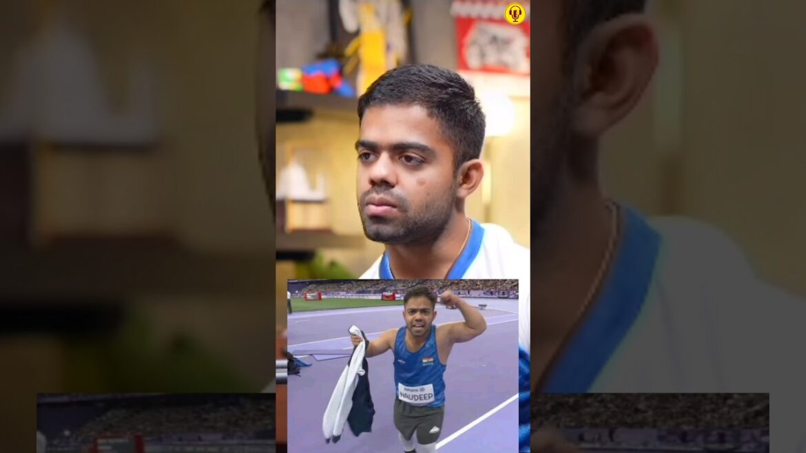 Why Navdeep Singh shows his aggression #shorts #navdeepsingh #aggressive #paralympics Why Navdeep Singh shows his aggression #shorts #navdeepsingh #aggressive #paralympics