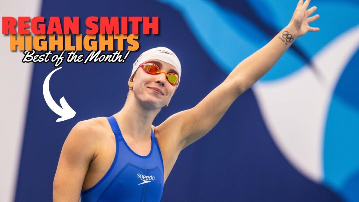 Regan Smith: Rising Star of the Olympics – Her Journey to Glory!olympics,nbc ,summer ,olympics 2024,