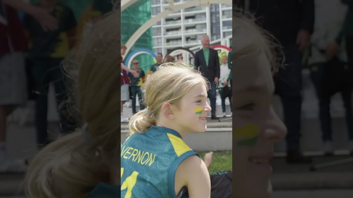 Olympic inspiration drops in on the Sunshine Coast