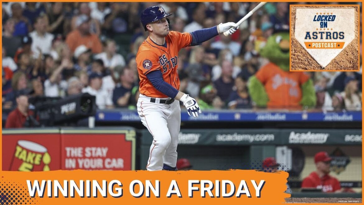 POSTCAST: The Houston Astros Cannot Stop Beating the Los Angeles Angels POSTCAST: The Houston Astros Cannot Stop Beating the Los Angeles Angels