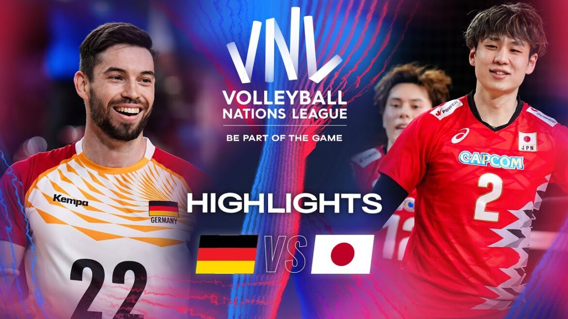 2024 VNL Full Set 5 Japan vs Germany π 2024 VNL Full Set 5 Japan vs Germany π