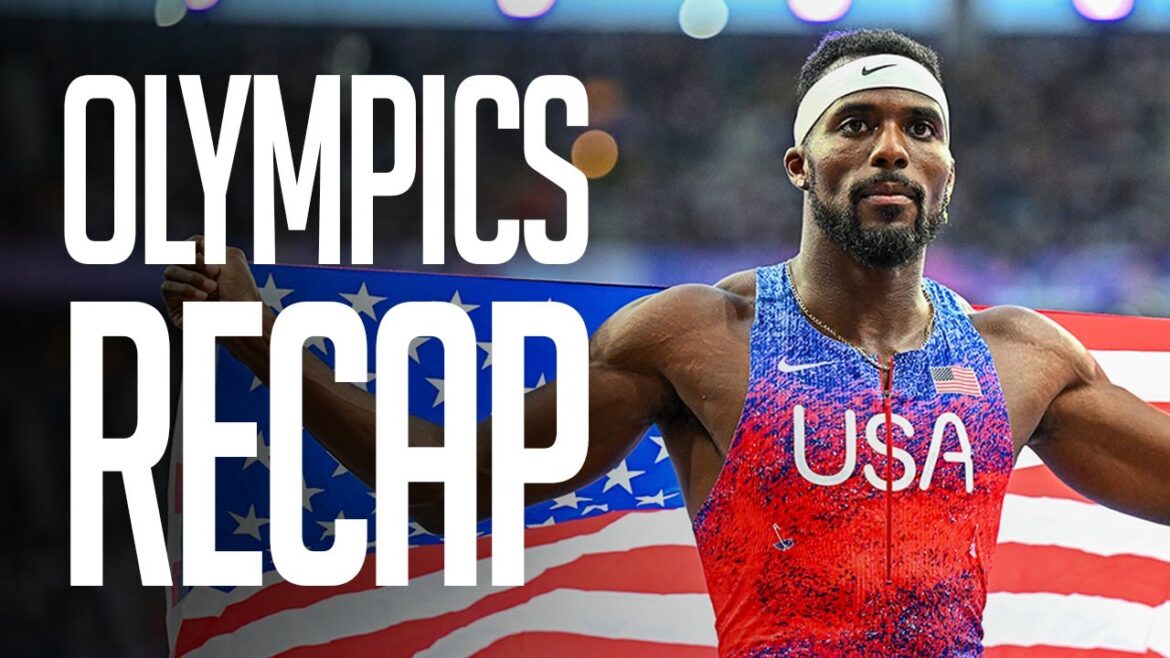 Recapping my SECOND Olympic Games in Paris! | Kenny Bednarek Recapping my SECOND Olympic Games in Paris! | Kenny Bednarek