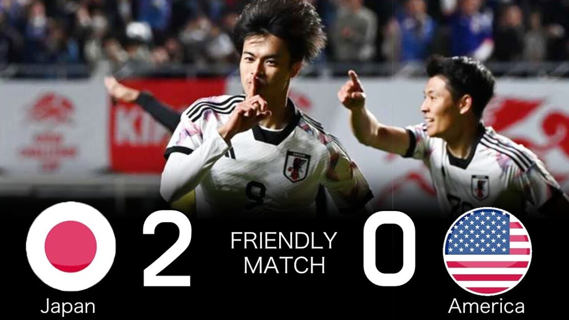 "Japan is on a different level!!" The day Japan's Kaoru Mitoma, who came on as a substitute in the second half, crushed the powerful United States with an impressive single goal!