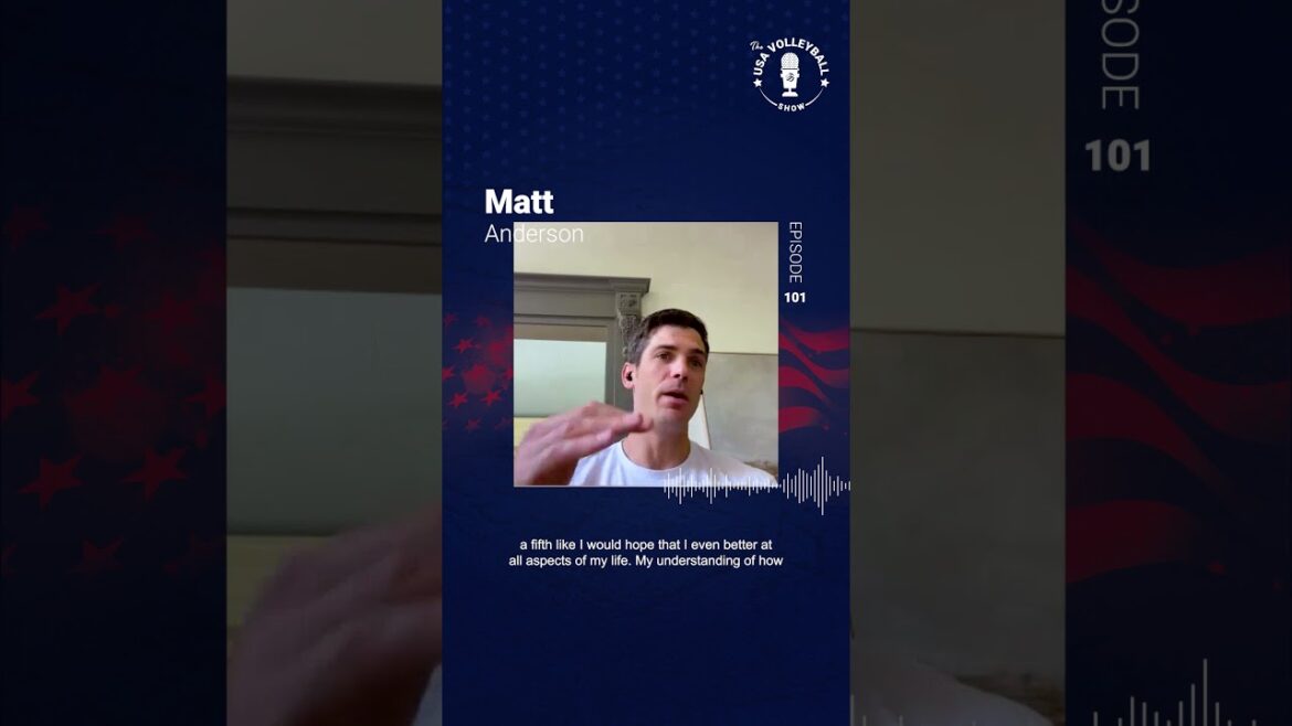 Matt Anderson | What's your most memorable Olympic moment? | The USA Volleyball Show