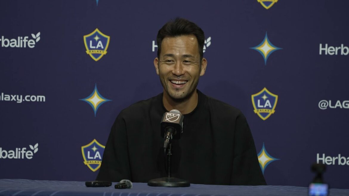 Maya Yoshida, Post-Match Presser | 9.21.24