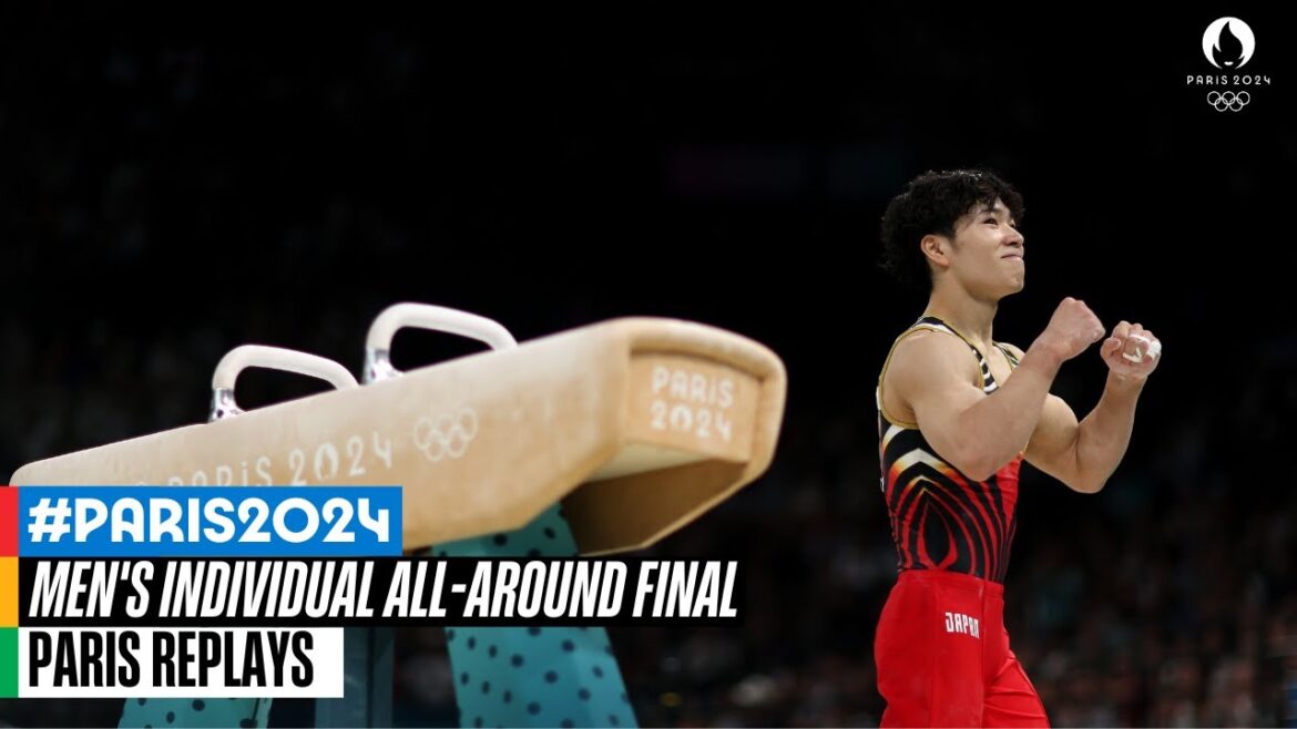 Men’s Individual All-Around Final | Full Replay | Paris Replays Men's Individual All-Around Final | Full Replay | Paris Replays