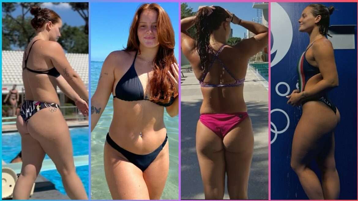 Chiara Pellacani Shone In The 3-Meter Springboard Diving Event the Paris 2024 Olympics