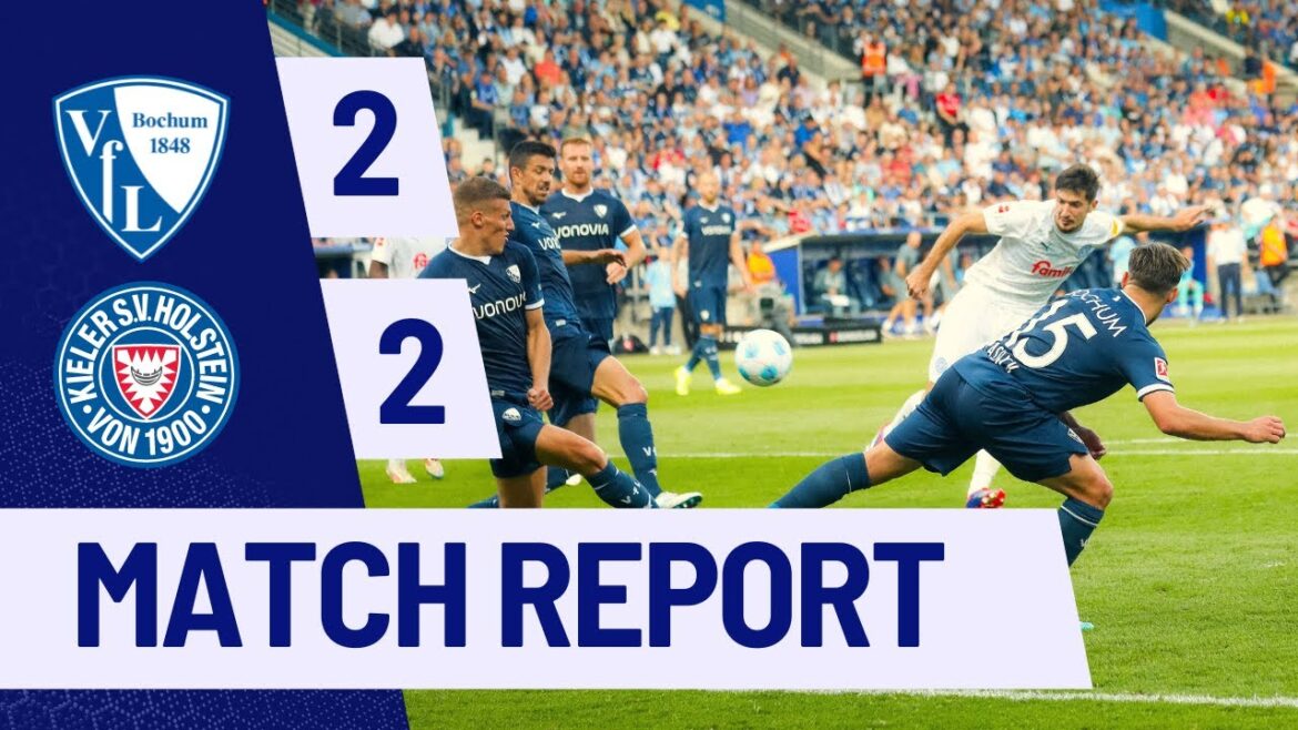 Bochum 2-2 Kiel: Dramatic equaliser in the last minute | Bundesliga 2024-25
