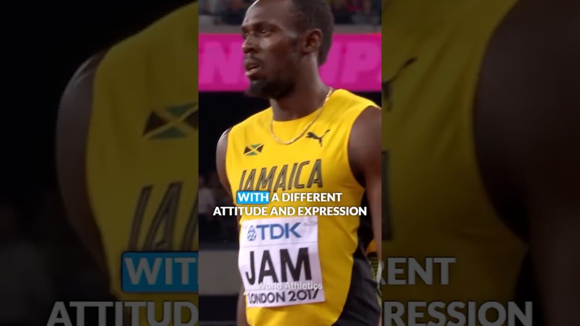 Usain Bolt Disappeared
