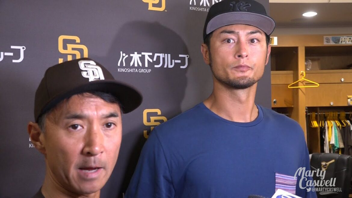 Yu Darvish on reaching 2000 K's,  and why he likes where Padres are at as they head to Dodgers