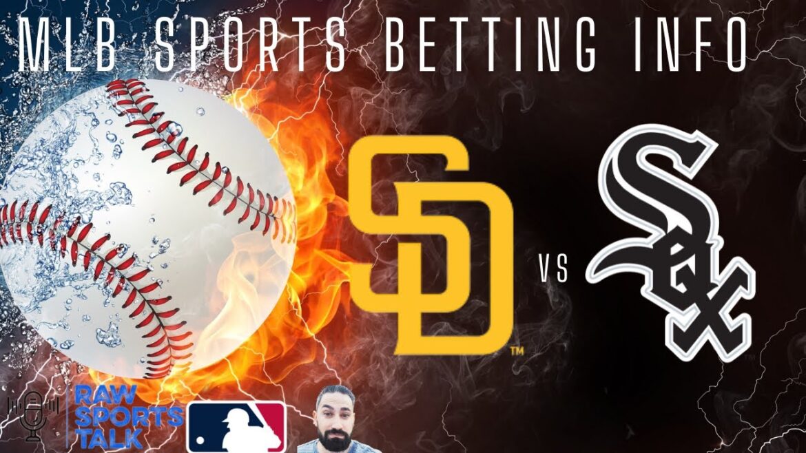 San Diego Padres VS Chicago White Sox Free MLB Sports Betting Info 9/22/24