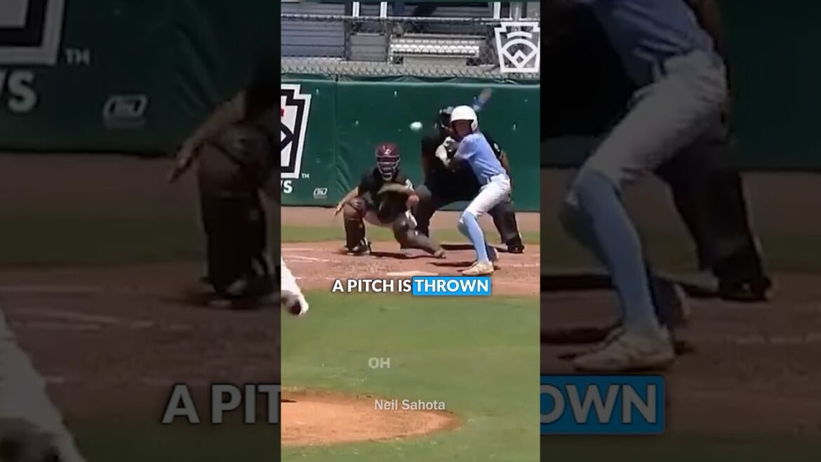 Shocking Act by the Batter After Being Hit in the Head by the Pitcher’s Ball Shocking Act by the Batter After Being Hit in the Head by the Pitcher’s Ball