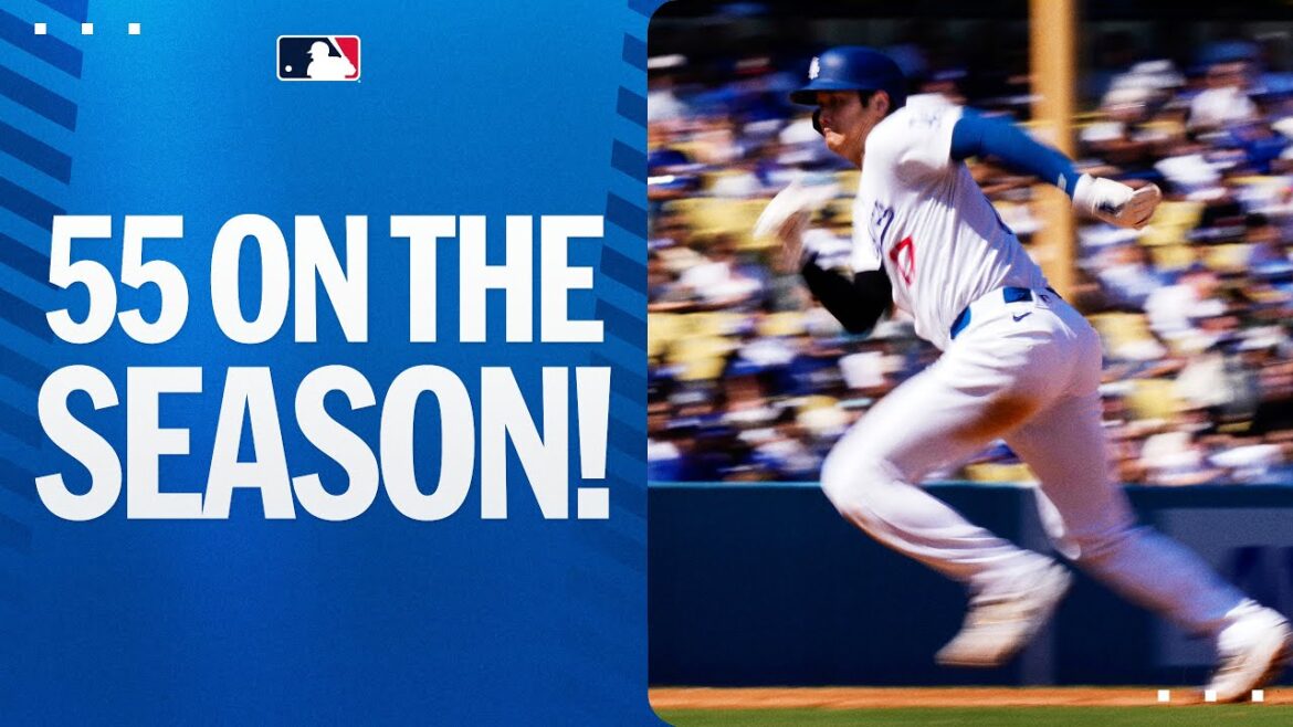 HE'S REACHED 55! Shohei Ohtani has TWO MORE STOLEN BASES TODAY! | Shohei Ohtani Highlights