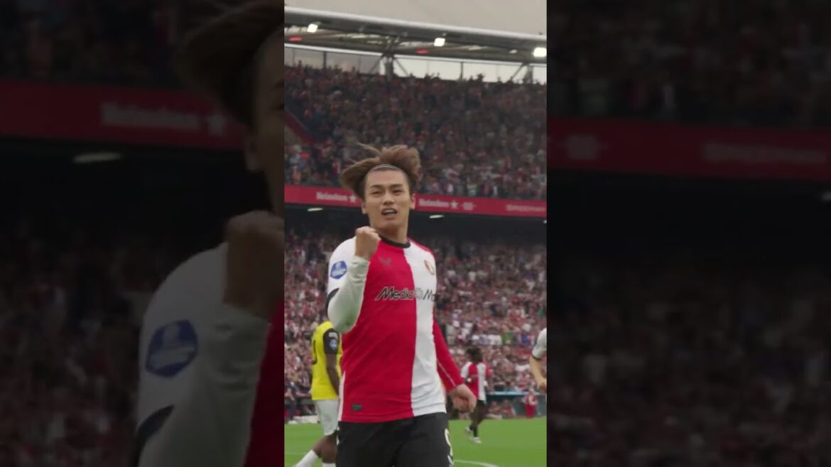 First of the season for ππ²ππ¬π ππππ! βοΈπ―π΅ One goal by Ayase Ueda First of the season for ππ²ππ¬π ππππ! βοΈπ―π΅ One goal by Ayase Ueda