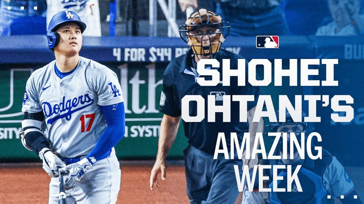 What a week for Shohei Ohtani! Creates the 50/50 club and WON'T STOP! 😱 | Shohei Ohtani highlights