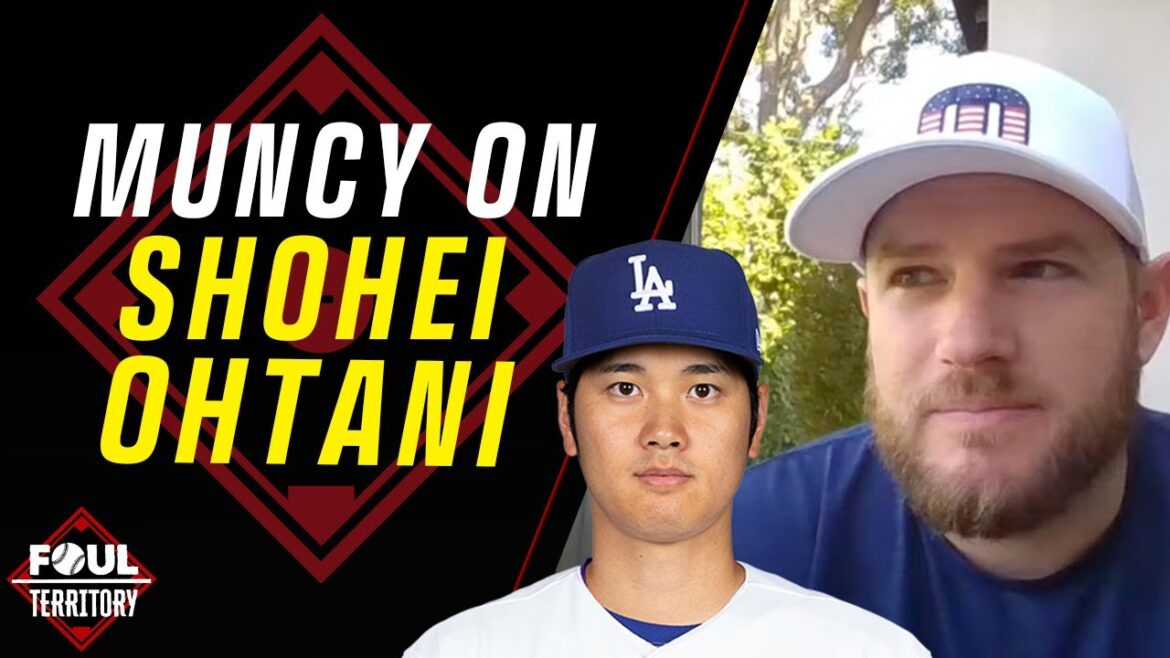 Max Muncy on Shohei Ohtani, Dodgers Playoff Push Max Muncy on Shohei Ohtani, Dodgers Playoff Push