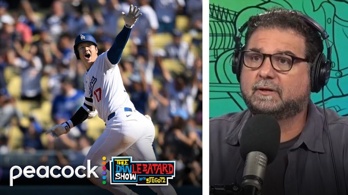 How lucky are MLB fans to witness Shohei Ohtani? | Dan Le Batard Show with Stugotz | NBC Sports How lucky are MLB fans to witness Shohei Ohtani? | Dan Le Batard Show with Stugotz | NBC Sports