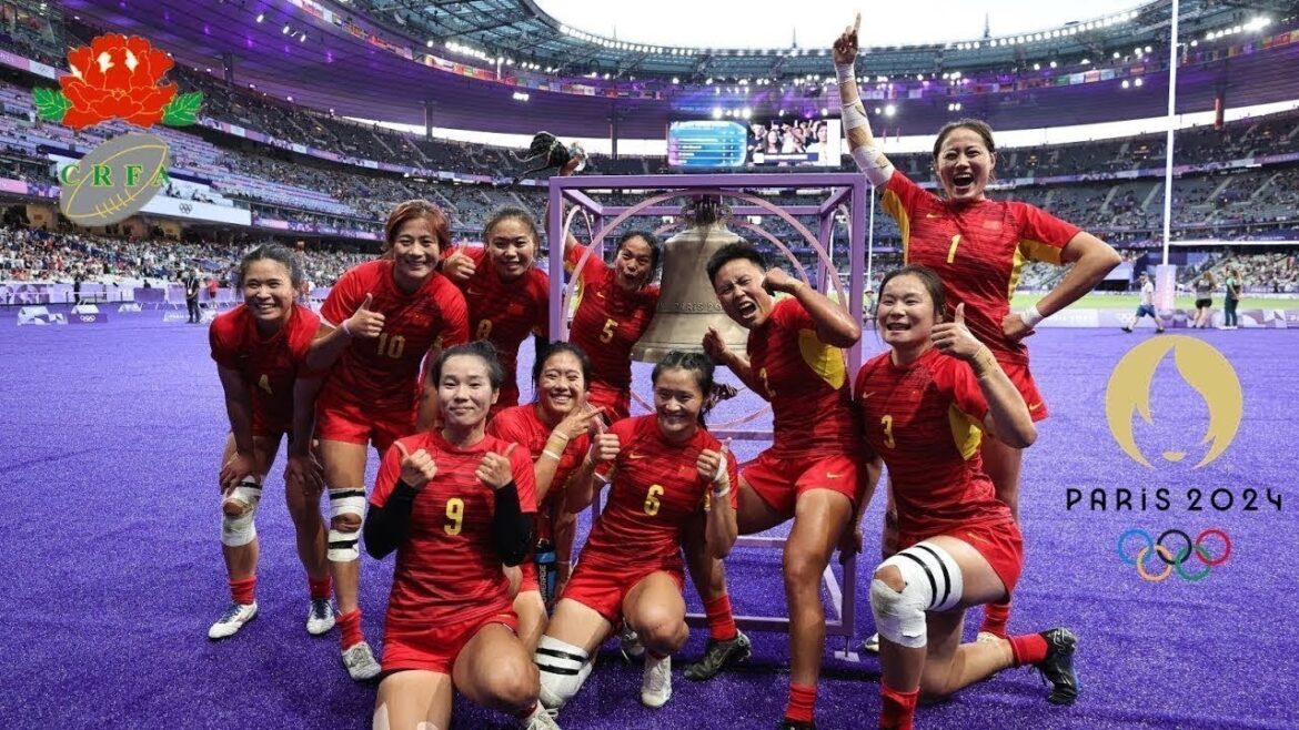 China Women Rugby 7 - Olympic Games Paris 2024 & Interview [Video Mix]