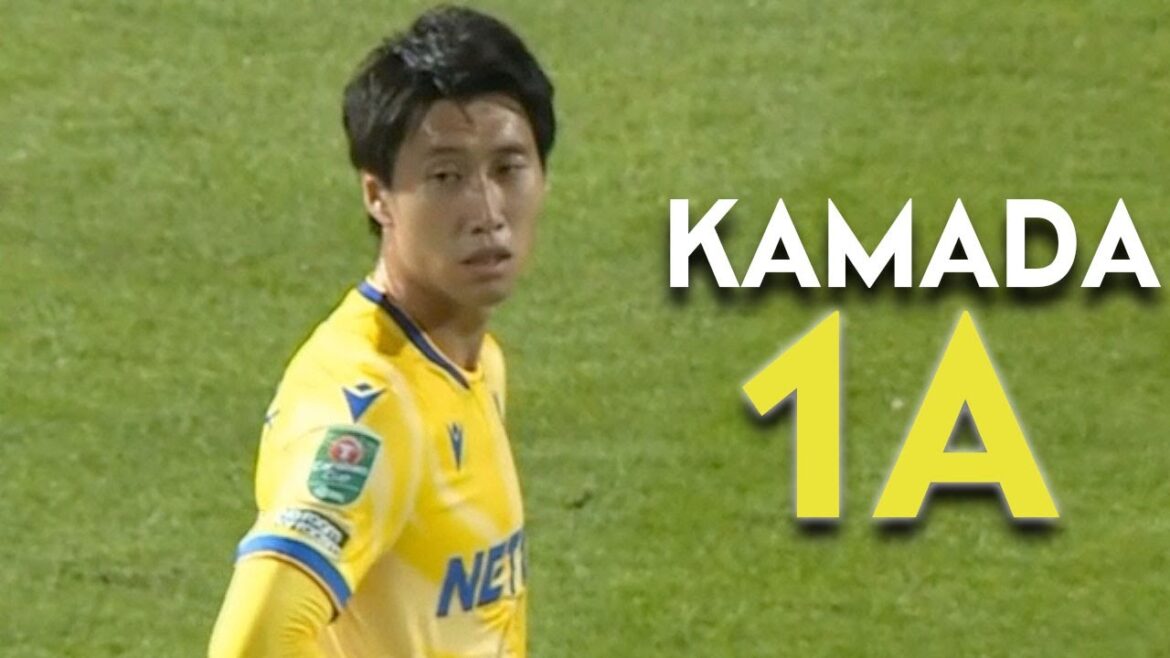 [September 18th]Daichi Kamada assisted the winning goal! He contributed to the victory on both offense and defense!