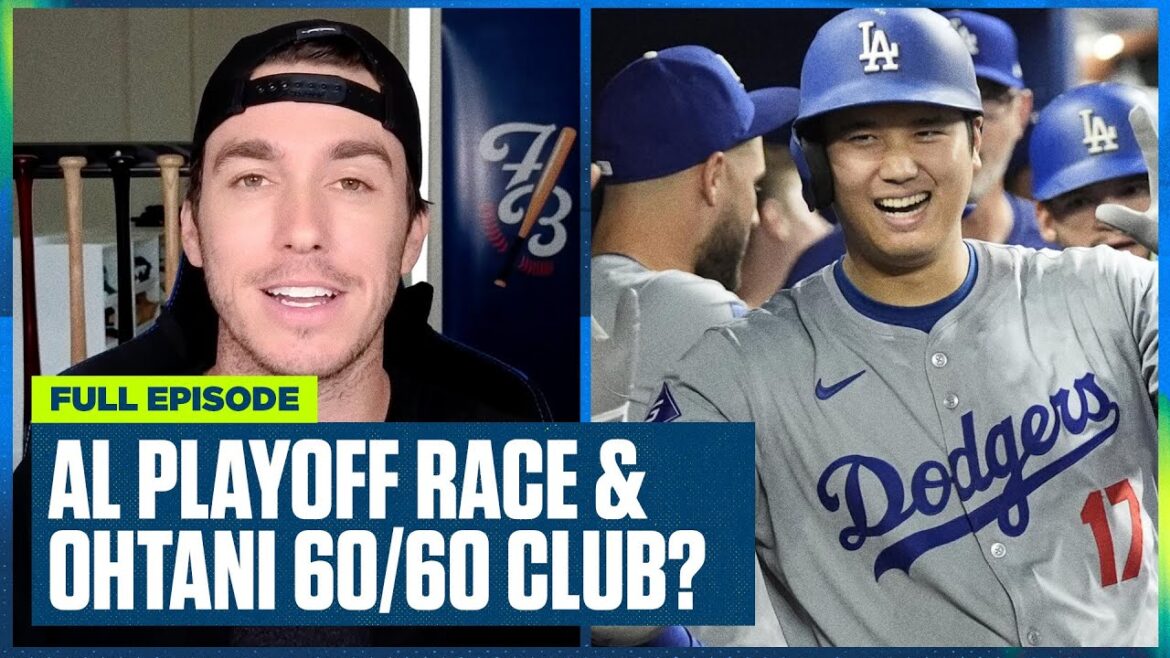 Shohei Ohtani 60/60 Club, Astros close to AL West Title, Playoff Races & More