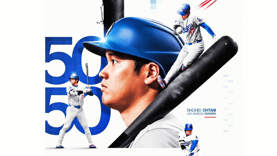THE FIRST 50/50 SEASON EVER! Shohei Ohtani, you are INCREDIBLE! 🦄 | Shohei Ohtani Highlights