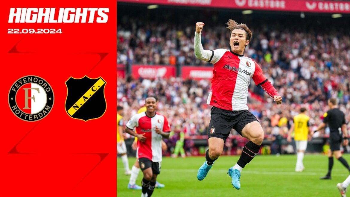 HIGHLIGHTS | Feyenoord – NAC Breda | Eredivisie 2024-2025 HIGHLIGHTS | Feyenoord - NAC Breda | Eredivisie 2024-2025