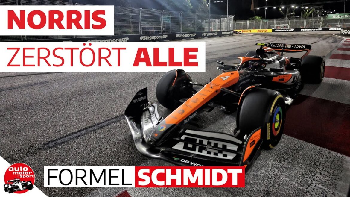 Verstappen and Red Bull fear for the World Championship! | GP Singapore Formula Schmidt 2024 Verstappen and Red Bull fear for the World Championship! | GP Singapore Formula Schmidt 2024