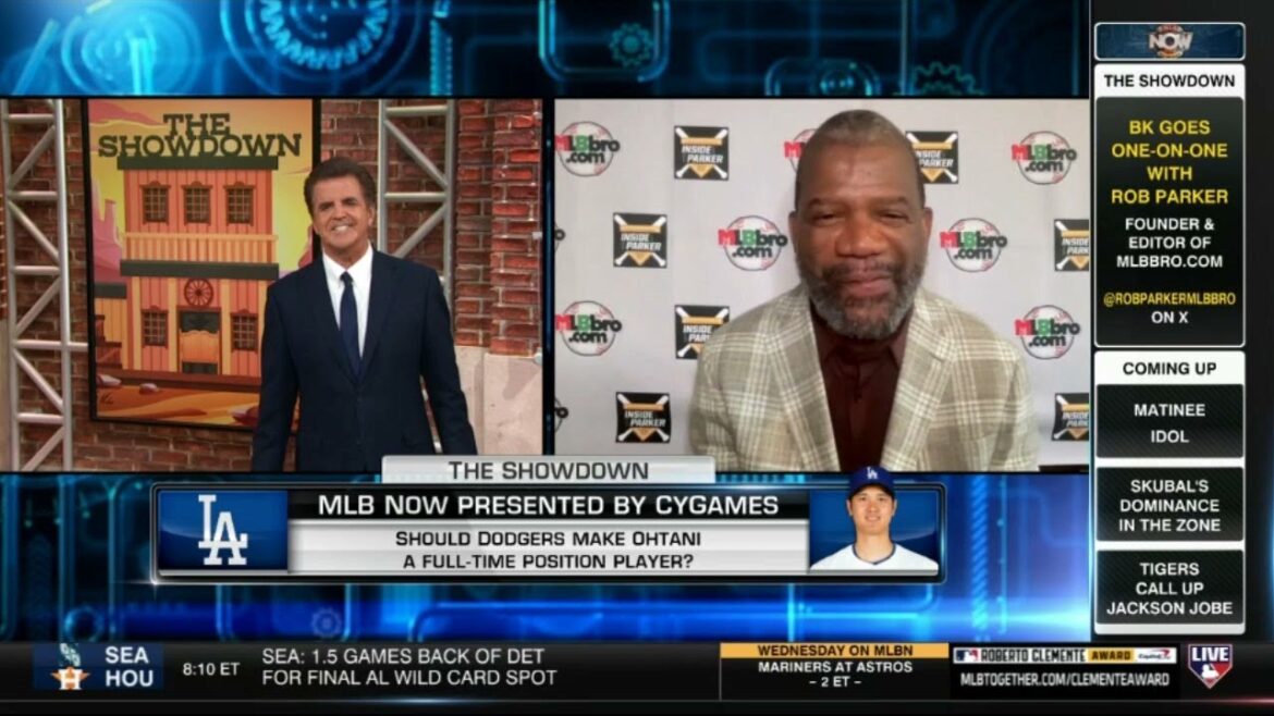 MLB Now | Brian Kenny argues why the Dodgers must make Shohei Ohtani a full-time position player