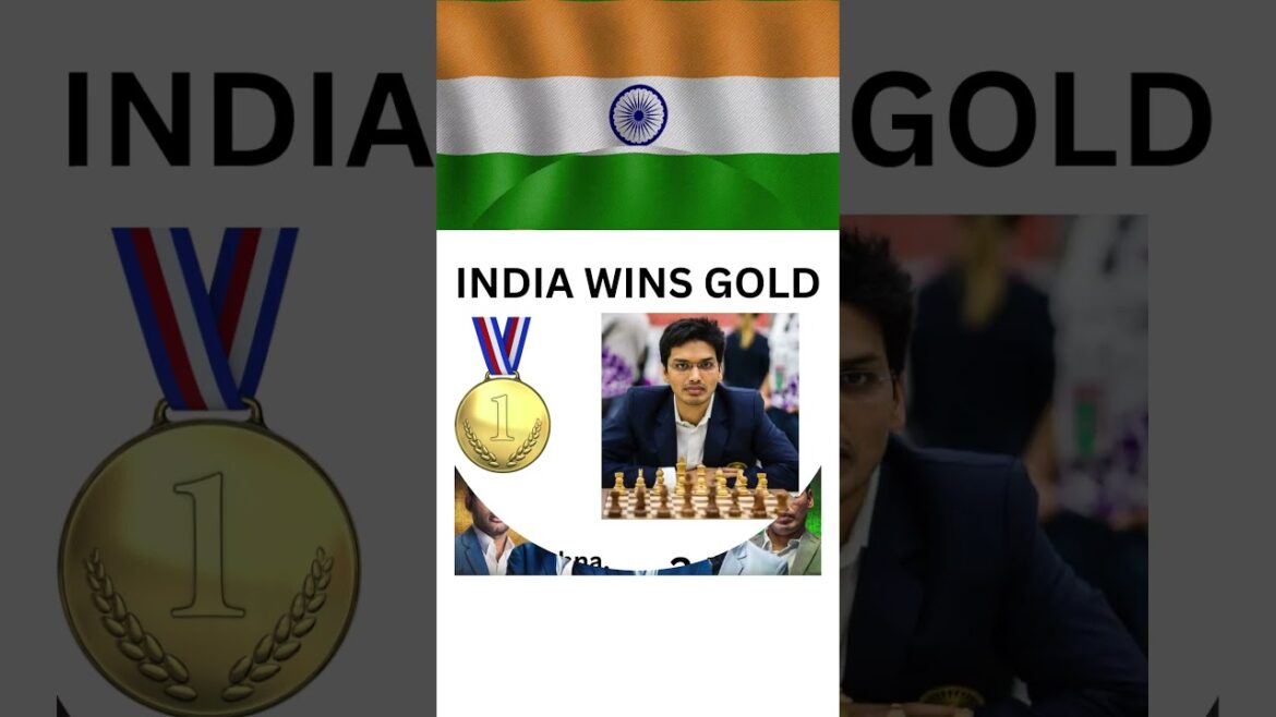India's Historic Chess Olympics Gold: A Game-Changer for the Nation